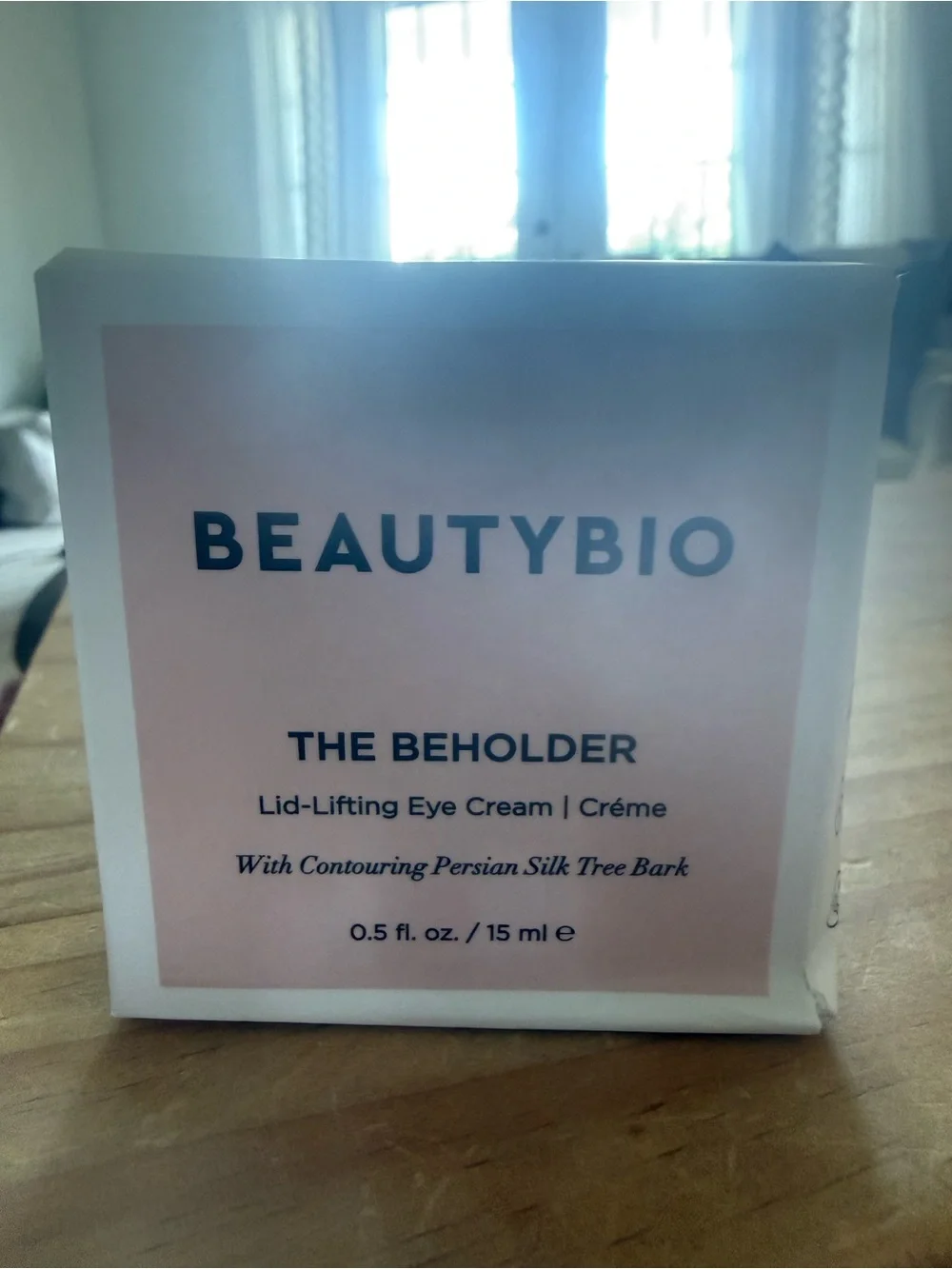 The Beholder Lid-Lifting Eye Cream - new in sealed box